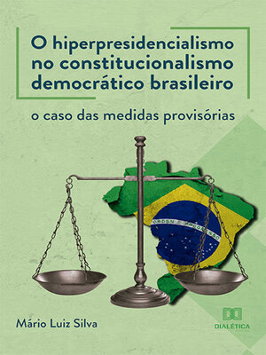 cover image of O hiperpresidencialismo no constitucionalismo democrático brasileiro